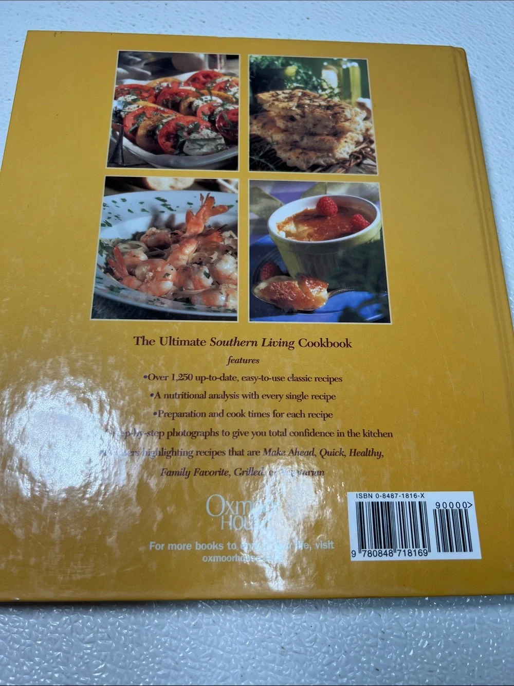 Southern Living and Complete Step by Step Cook Books Great Condition